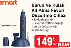 POLOSMART BURUN VE KULAK KIL ALMA FAVORİ DÜZELTME CİHAZI